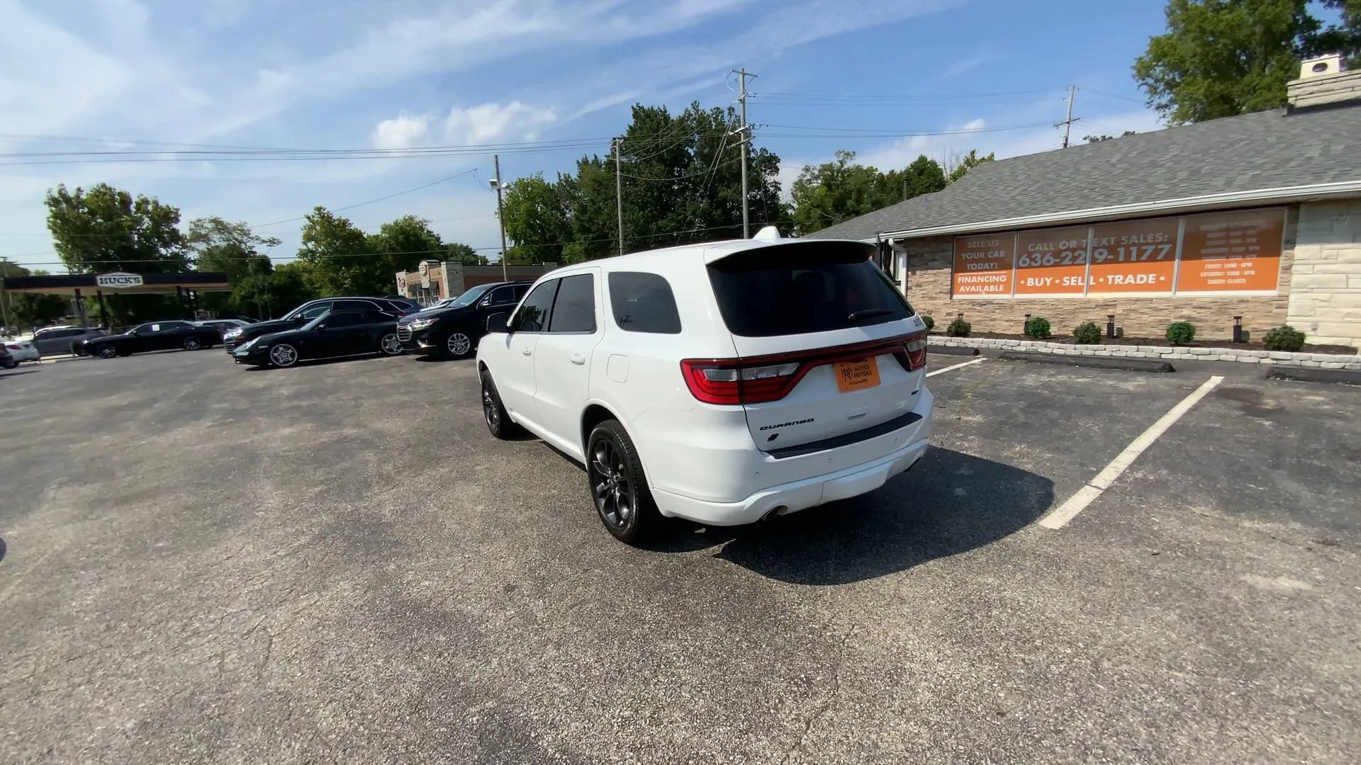 Used 2021 Dodge Durango GT AWD/4WD image 6