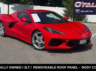 Used 2025 Chevrolet Corvette Stingray Premium Cpe w/ 3LT RWD video 1