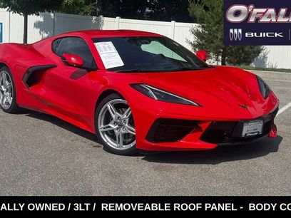 Used 2025 Chevrolet Corvette Stingray Premium Cpe w/ 3LT