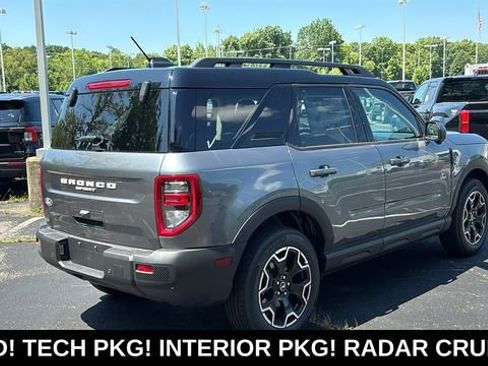 New 2026 Ford Bronco Sport Outer Banks w/ Outer Banks Tech Package+ AWD/4WD image 27