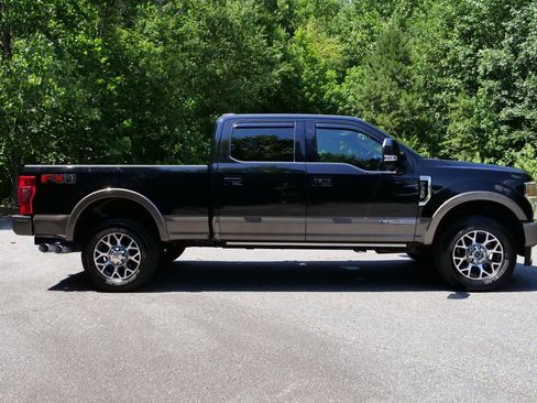 Used 2021 Ford F350 King Ranch w/ King Ranch Ultimate Package AWD/4WD image 56