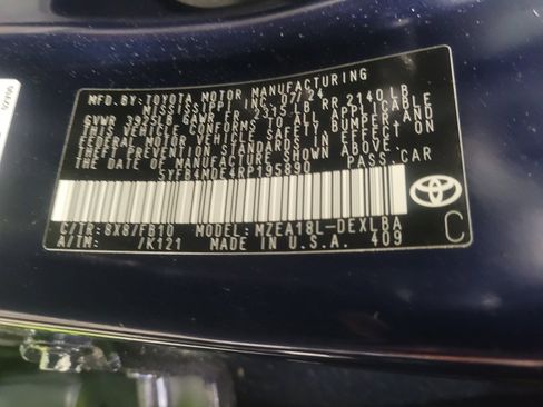 Used 2024 Toyota Corolla LE FWD image 33