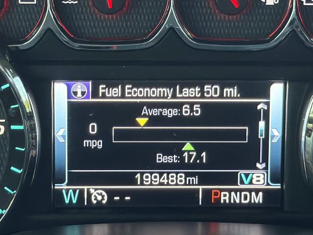 Used 2016 Chevrolet Silverado 1500 LTZ Z71 w/ LTZ Plus Package AWD/4WD image 25