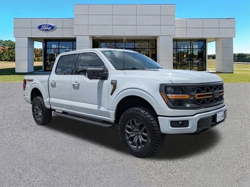 Certified 2024 Ford F150 Tremor w/ Bed Utility Package AWD/4WD image 1