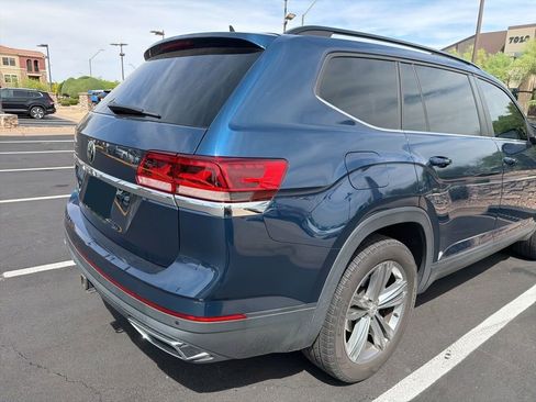 Used 2021 Volkswagen Atlas SE w/ Panoramic Sunroof Package image 5