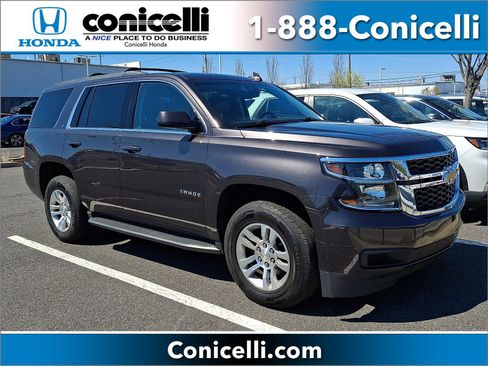 Used 2017 Chevrolet Tahoe LT w/ Max Trailering Package image 1