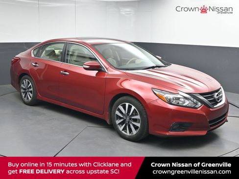 Used 2017 Nissan Altima 2.5 SL w/ 2.5 Technology Package image 1