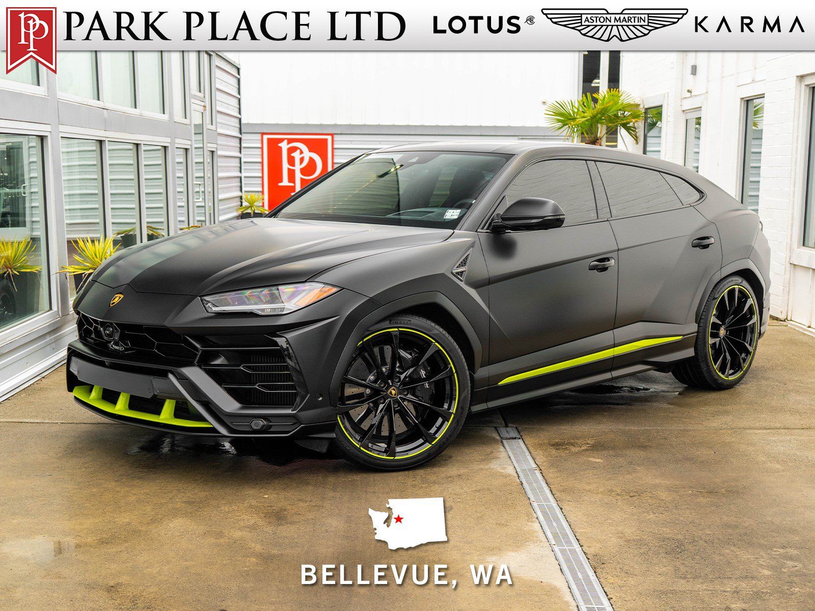 Used 2021 Lamborghini Urus AWD/4WD image 1