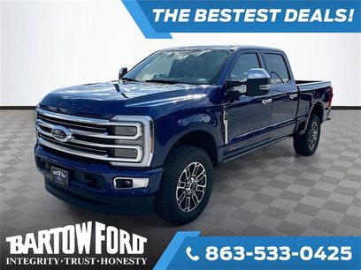 New 2026 Ford F350 Platinum w/ Platinum Plus Package