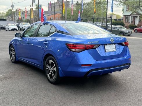 Used 2020 Nissan Sentra SV w/ Trunk Package FWD image 8