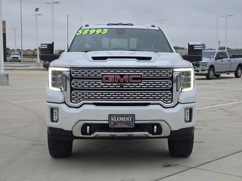 Used 2023 GMC Sierra 2500 Denali w/ Denali Ultimate Package AWD/4WD image 3
