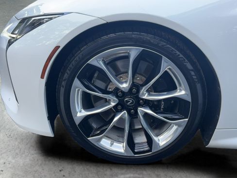 Used 2021 Lexus LC 500 Convertible RWD image 23