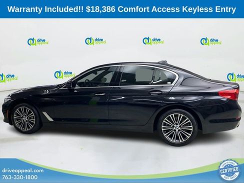 Used 2017 BMW 530i xDrive AWD/4WD image 9