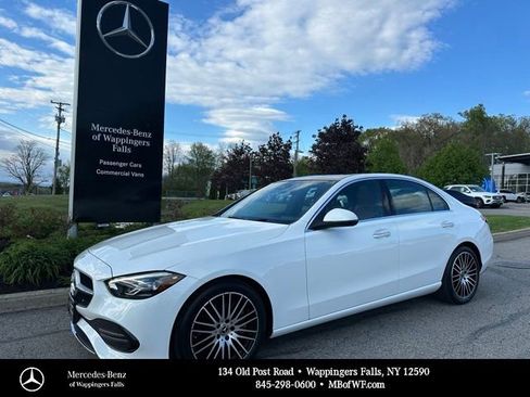 Used 2023 Mercedes-Benz C 300 4MATIC Sedan image 1