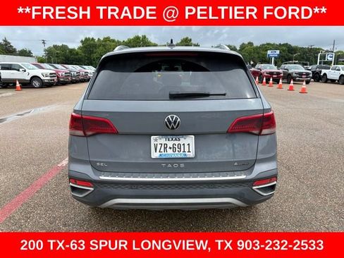 Used 2024 Volkswagen Taos SEL AWD/4WD image 19