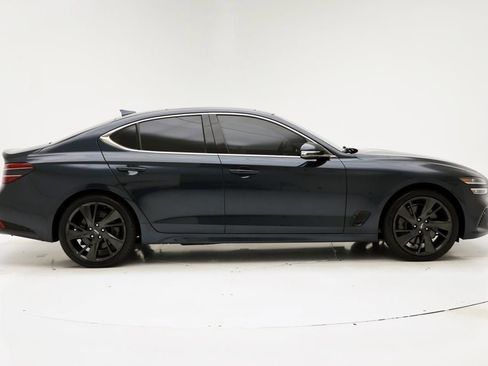 Used 2022 Genesis G70 3.3T w/ Sport Advanced Package image 3