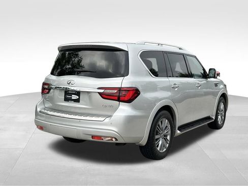 Used 2021 INFINITI QX80 Luxe AWD/4WD image 8
