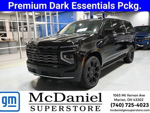 New 2026 Chevrolet Suburban High Country AWD/4WD image 1