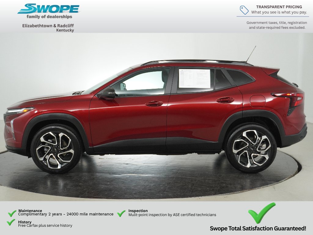 Used 2024 Chevrolet Trax RS FWD image 6