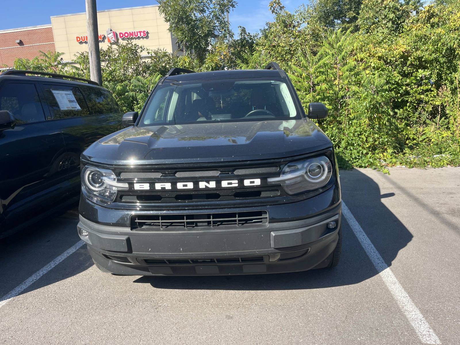 Used 2023 Ford Bronco Sport Outer Banks AWD/4WD image 4