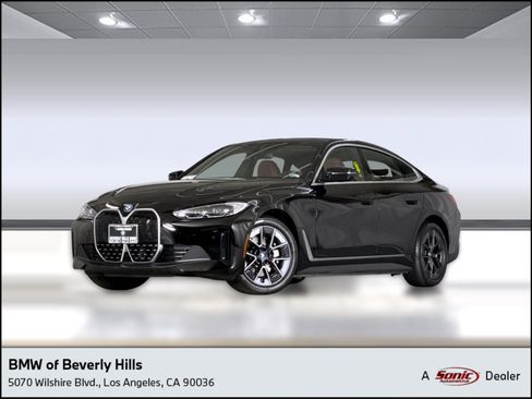 Used 2023 BMW i4 eDrive40 w/ Premium Package RWD image 1
