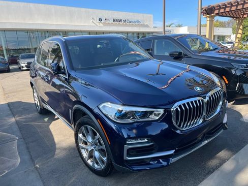 Used 2020 BMW X5 xDrive40i w/ Executive Package AWD/4WD image 2