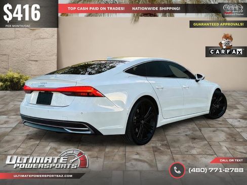 Used 2019 Audi A7 3.0T Premium Plus AWD/4WD image 5