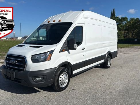 Used 2020 Ford Transit 350 148 High Roof Extended DRW RWD image 1
