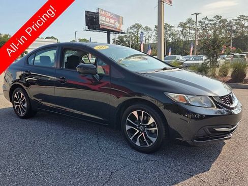 Used 2015 Honda Civic EX image 7