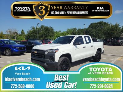 Used 2026 Chevrolet Colorado W/T w/ WT Custom Package