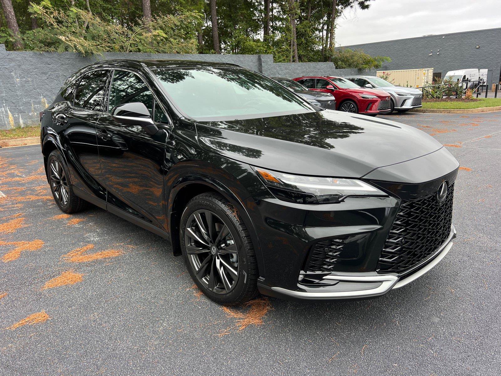 New 2026 Lexus RX 350 F Sport w/ Convenience Package AWD/4WD image 3