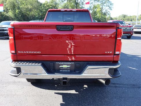 New 2026 Chevrolet Silverado 3500 LTZ w/ LTZ Plus Package AWD/4WD image 27