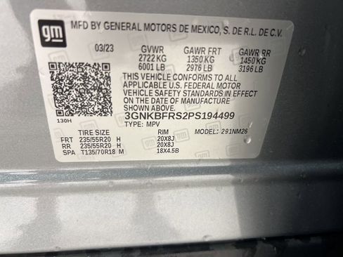 Used 2023 Chevrolet Blazer Premier w/ Driver Confidence II Package image 34