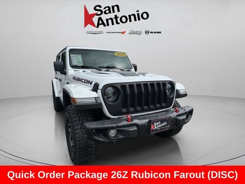 Certified 2023 Jeep Wrangler Unlimited Rubicon AWD/4WD image 3