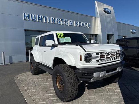 Used 2022 Ford Bronco Raptor AWD/4WD image 1