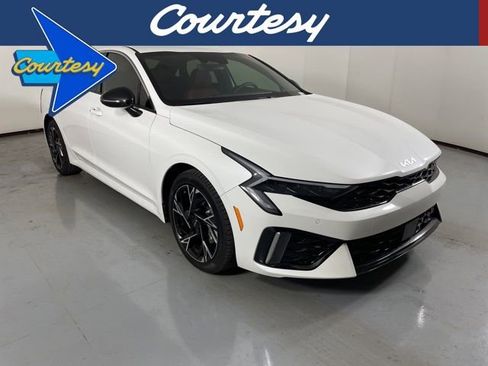 New 2026 Kia K5 GT-Line w/ GT-Line Red Interior Package image 1