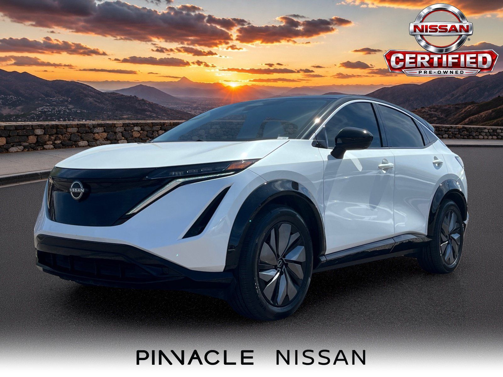 Certified 2025 Nissan Ariya FWD image 1