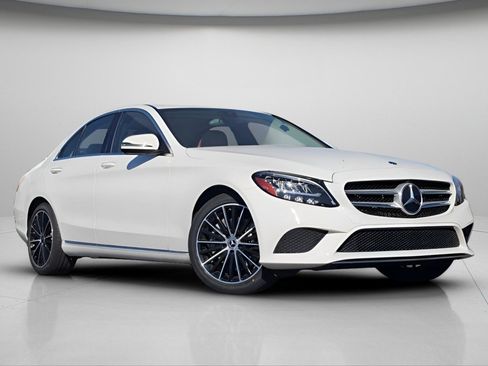 Used 2021 Mercedes-Benz C 300 Sedan image 2