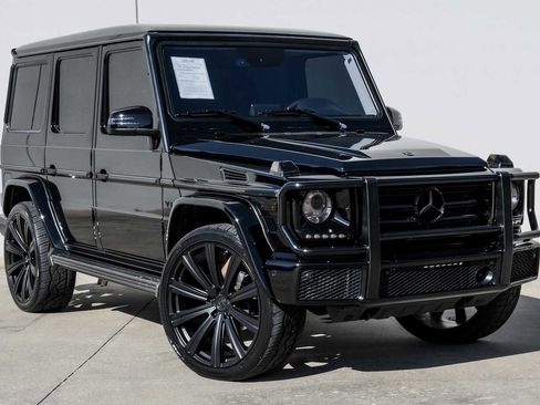 Used 2017 Mercedes-Benz G 550 G 550 image 7