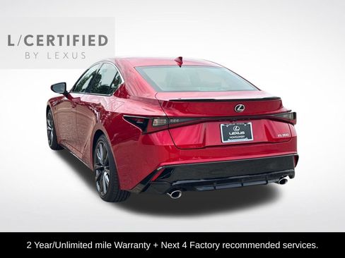 Used 2025 Lexus IS 350 F Sport w/ Accessory Package RWD image 6