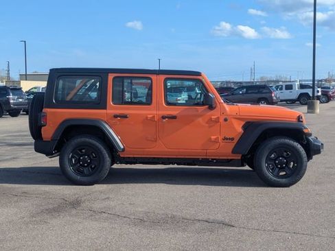 New 2026 Jeep Wrangler Unlimited Sport AWD/4WD image 2