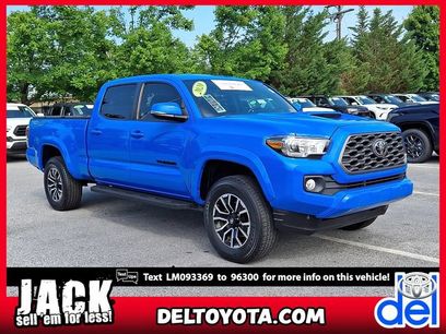 Certified 2020 Toyota Tacoma TRD Sport