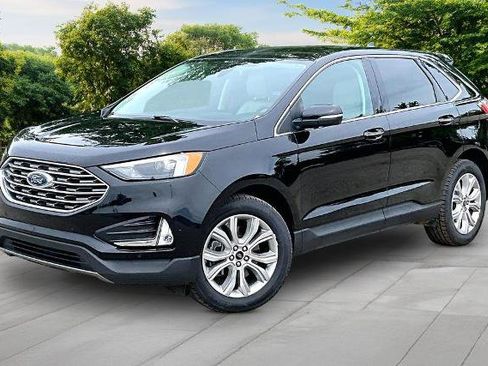 Certified 2023 Ford Edge Titanium w/ Cargo Accessory Package AWD/4WD image 12