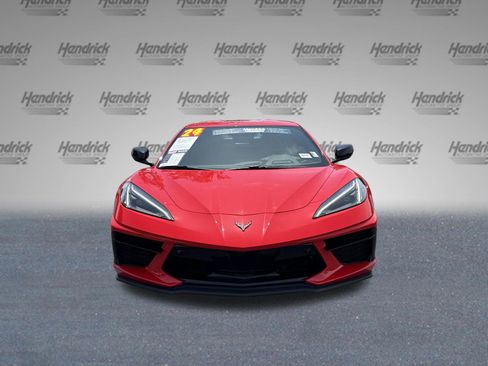 Used 2024 Chevrolet Corvette Stingray Preferred Cpe w/ Z51 Performance Package RWD image 3