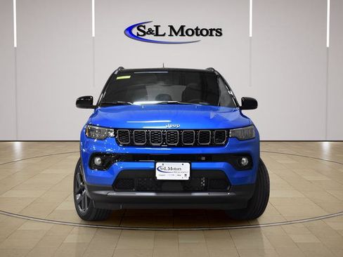New 2026 Jeep Compass Limited w/ Sun, Sound & Navigation Group AWD/4WD image 1