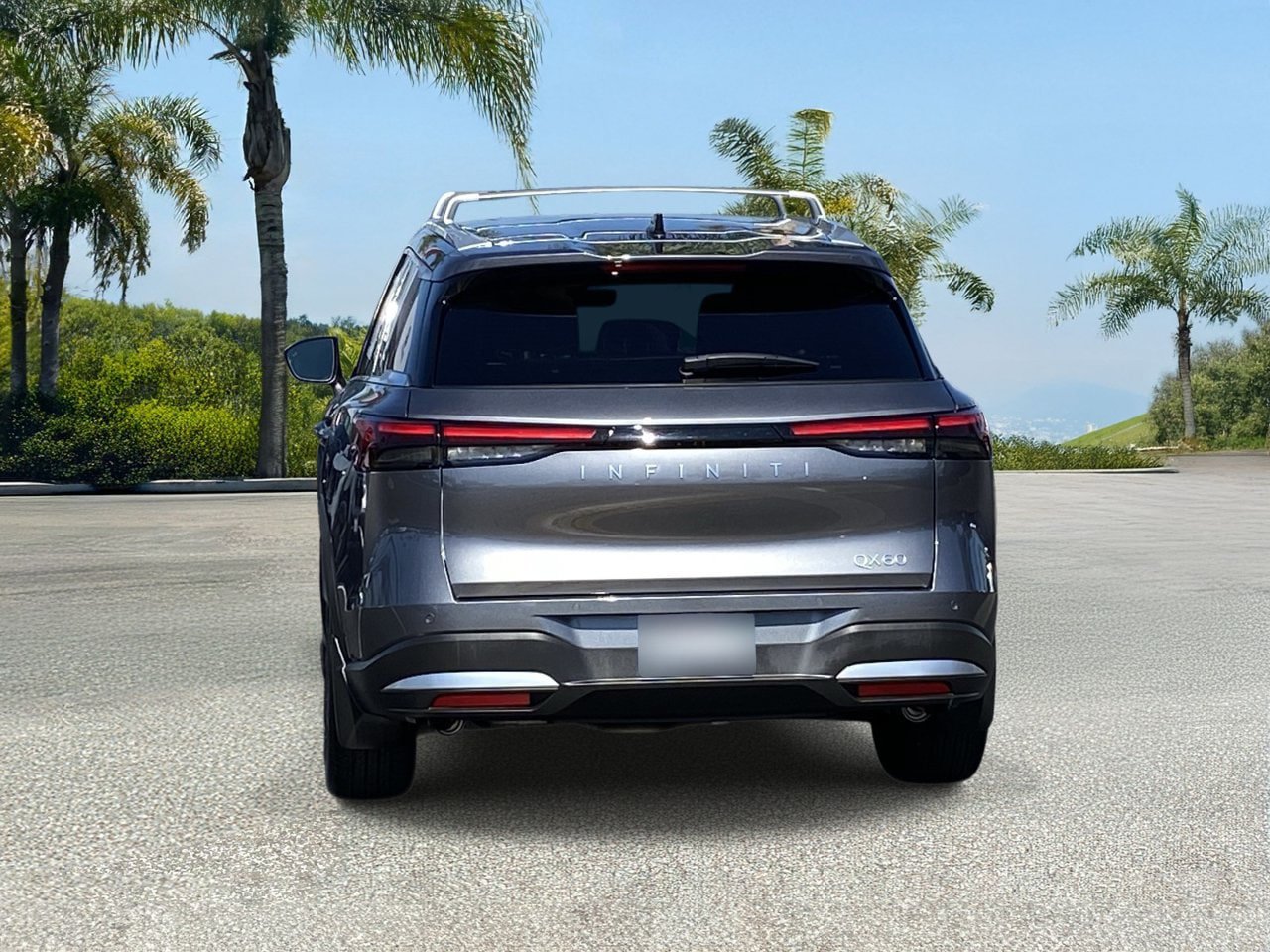 Certified 2027 INFINITI QX60 Luxe w/ Cargo Package FWD image 4