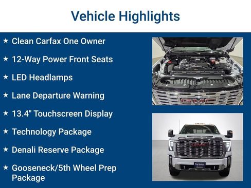 Used 2025 GMC Sierra 3500 Denali w/ Denali Reserve Package image 3