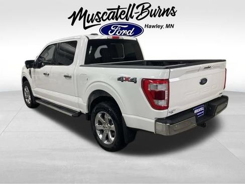 Used 2023 Ford F150 Lariat w/ Equipment Group 502A High AWD/4WD image 3