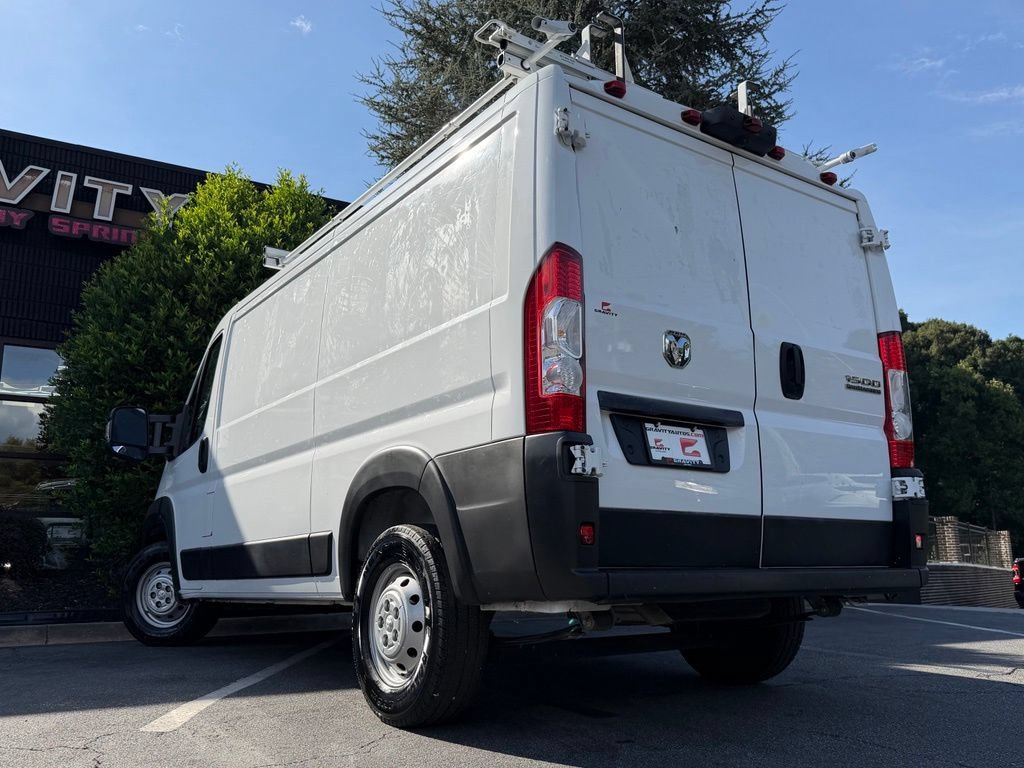 Used 2023 RAM ProMaster 1500 FWD image 22