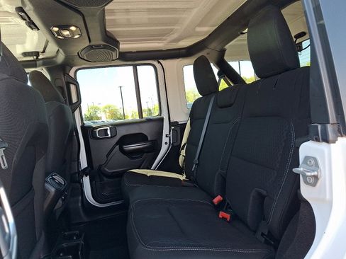 Certified 2021 Jeep Wrangler Unlimited Sport AWD/4WD image 10